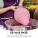 Baking Beauty Premium Parma Violet Cotton Candy Floss Sugar 400g - Buy Online on GoSupps.com