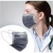 BlueEagle 4-Ply Individually Wrapped Disposable Adult Face Masks - 50 Pcs | Activated Carbon Filter | Large Fit | Charcoal Black Color - Buy Online on GoSupps.com