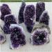 Natural Crystal Rough Stone Crafts Quality Hote uruguary Dark Purple Amethyst Cluster Natural Amethyst geode Crystal Decoration (Size : 450-500g) - Buy Online on GoSupps.com