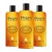 PEARS 3 x Pears Pure & Gentle Shower Gel 250ml | Original | Made with Natural Oils and Soap-Free | Nourishing Moisture and Natural Extracts