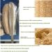 Large All Natural Loofah Sponge for Exfoliating Body Scrub - 100% Biodegradable and Reusable - Ideal for Kids, Men, Women, and Dishes - Organic Loofah for Soap Making - Buy Online on GoSupps.com