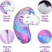 Basumee Unicorn Seat Belt Covers for Kids - Car Seat Head Support & Shoulder Pads in Purple - Buy Online on GoSupps.com