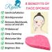 Facial Sponges for Deep Cleansing and Makeup Removal - Rejuvv by Fushay (50 Count) - Buy Online on GoSupps.com