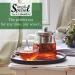 Earl Grey Decaffeinated Black Loose Leaf Tea by Simpli-Special for Hot or Iced Tea (100g in Resealable Pouch) - Buy Online on GoSupps.com