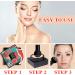 Air Cushion CC Cream Mushroom Head Foundation BB Cream Foundation Makeup Moisturizing CC Cream Liquid Foundation Lasting Matte Concealer Foundation Even Skin Tone Suitable for All Skin(Ivory) Difu B - Buy Online on GoSupps.com