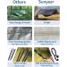 Sunyear Hammock Camping Bundle - Double Tree Hammock with Rain Fly, Net, and Waterproof Tarp - Perfect for Outdoor Backpacking and Travel - Buy Online on GoSupps.com