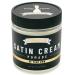 Satin Cream Pomade by KINGPIN. Hydrating hair cream for men with light/medium hold and natural low shine finish. Tames thick dry frizzy wavy and curly hair. Fresh clean scent 4.5 oz. 4.5 Ounce (Pack of 1)