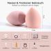 Cheerhom 4 PCS Makeup Sponge Set | Perfect for Liquid Foundation Powder & Cream with Storage Box - Flawless Beauty Tools for All Skin Types - Buy Online on GoSupps.com