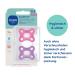 MAM Comfort Pacifiers Set of 2 | Premature & Newborn Friendly | 100% Silicone Soft Skin | 0-3 Months | Pink | International Shipping Available - Buy Online on GoSupps.com
