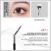Folding Angle Scalloped Lash Brush 2024 New Mascara Fan Brush Eyelash Eyelash Comb Mascara Fan Brush Mascara Fan Brush Fan Shaped Mascara Brush (A) - Buy Online on GoSupps.com
