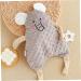 Shop Cabilock Baby Comfort Towel & Soothing Toys for Newborns | Calming Gray Doll 30x15cm | International Shipping Available - Buy Online on GoSupps.com
