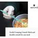 Snow Peak Anodized Titanium Chopsticks - Sleek and Durable 7.9 x 0.2 in Utensils - Green - Buy Online on GoSupps.com