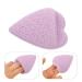 Baluue Heart-Shaped Compressed Facial Sponge - Reusable Exfoliating Face Scrubber & Makeup Remover in Purple | Ideal for Spa & Facial Cleansing - Buy Online on GoSupps.com