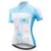 JPOJPO Cycling Jersey Women Summer Jersey Clothing Road Bike Shirts Short Sleeve Bicycle Tops L 41