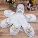 Hotel Disposable Slippers for Weddings | Bridal & Bridesmaid Slippers | Party Decor - Buy Online on GoSupps.com