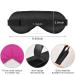 Haskirky Light Blocking Eye Mask for Deep Sleep | Breathable & Adjustable for Men and Women | Perfect for Travel, Yoga, Meditation | Comfortable & Smooth | Office and Business Trip Essential - Buy Online on GoSupps.com