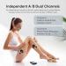 Anykuu 3-in-1 EMS Device | Electro Stimulation Pain Relief Muscle Massage & Therapy | 10 Electrode Pads & 36 Modes - Buy Online on GoSupps.com