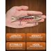 QAYE 3PCS Multi-Jointed Bass Fishing Lures for Freshwater & Saltwater - Ideal for Trout, Salmon, Catfish, Largemouth & Smallmouth - Buy Online on GoSupps.com