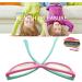 Kids blue light blocking eyewear UV400 protection anti blue ray computer game glasses for children age 3-10 Pink Frame + Green Temple - Buy Online on GoSupps.com