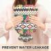 Shop Naanle Ethnic Hawaii Flower Hot Water Bottle | 1L Transparent Heat Therapy for Pain Relief Ideal for Bed Hands & Feet - Buy Online on GoSupps.com