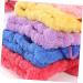 5Pcs Fleece Hair Drying Hat - Super Absorbent Bowknot Hair Towel Turban for Women | Cute Bath & Shower Accessories - Buy Online on GoSupps.com