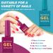 Gel Nail Polish Remover 2PC Set - Quick & Easy Soak-Off Magic Gel Remover - Professional Non-Irritating Formula - 30ml - Buy Online on GoSupps.com