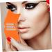 FOMIYES Makeup Eyelash Tools Eye Makeup Make up Aid Tools Silicone Eyeliner Aid Tools Women Make up Tools Shield Blindfold Mascara Auxiliary Third Gear 10.3x3.8cm Orange - Buy Online on GoSupps.com