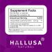 HALLGINK BILOBA Ginkgo Biloba Capsules 120 mg Brain Supplement for Memory Focus & Mental Clarity Natural Cognitive Support 60 Capsules Hallusa Natural - Buy Online on GoSupps.com