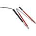Drive Medical Deluxe Folding Blind Cane - Reflective Red | Lightweight & Portable - Buy Online on GoSupps.com