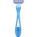 Solimo 3-Blade Disposable Razors for Women - Pack of 2 (6 Razors Total) - Buy Online on GoSupps.com