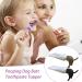 2 Pcs Pooping Dog Butt Toothpaste Topper Prank Toothpaste Caps Toothpaste Dispenser Toothpaste Squeezer Toothpaste Accessory Funny Prank Items for Halloween and Daily - Buy Online on GoSupps.com