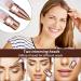 2 in 1 Rechargeable Facial Hair Remover for Women - Eyebrow & Face Epilator - Buy Online on GoSupps.com