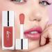  Sloane lip gloss 5ml domed lip gloss tinted clear oil nourishing repair lightening lines - Buy Online on GoSupps.com