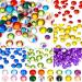 Buy 2000Pcs SS16 4mm Flatback Rhinestones for Nail Art & Crafts - Purple Glitter Crystals for DIY Bags Clothes & Shoes - Buy Online on GoSupps.com