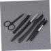 Frcolor Eyebrow Trimming Kit - Razor Scissors Brush & Comb | Perfect Eyebrow Grooming Set for Precision | International Shipping Available - Buy Online on GoSupps.com