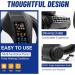 1200W Professional Adjustable Standing Hair Dryer Bonnet | Salon Dryer with 3 Temperature Settings & 360 Rotation for Hairstylists - Buy Online on GoSupps.com