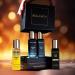 Luxury Collection Eau De Parfum (4x0.68 fl. oz.) | Cologne set for Men | 4 in a box - Perfume Set for men | OUD GOLD OCEAN B.L.U & CEO Intense | Perfect for gifting - Buy Online on GoSupps.com