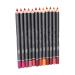 Sonew 12 Colors Lipstick Lipliner Waterproof Matte Lipliner Pencil Lip Gloss Kit Smooth Lip Makeup Cosmetic Pen Set