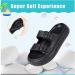 Sistke Children's Flip-Flop Slippers | Summer Bathing & Shower Slides for Girls | Black 27/28 EU Beach Sandals - Buy Online on GoSupps.com