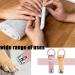 Nail Clippers Set - 2 Pieces Stainless Steel Nail Clippers for Women and Men - Manicure and Pedicure Kit - Durable and Easy to Carry - Buy Online on GoSupps.com