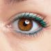 Cosline Kajal & Eyeliner No. 108 - Seagreen Waterproof Soft Application Strong Pigmentation Vegan Made in Germany | International Shipping Available - Buy Online on GoSupps.com