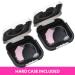 Set of 2 Pink BTE Digital Hearing Amplifiers - Small & Discreet Personal Sound Amplifier Pair for Women - Comfortable Behind The Ear - Best Hearing Amplifiers - Buy Online on GoSupps.com