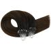 Ugeat Real Hair Microring Extensions - Brown Balayage Micro Loop 50g 35cm | #2/6/2 Smooth Quality - Buy Online on GoSupps.com