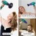 Professional 2300W Ionic Hair Dryer - Fast Drying Low Noise Travel-Friendly with Diffuser | Perfect Gift for Men & Women - Buy Online on GoSupps.com