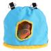 Winter Warm Bird Nest House Bed Hanging Tent Toy for Pet Parakeet Cockatiel Conure Cockatoo African Grey Macaw Amazon Lovebird Budgie Finch Canary Small Medium Parrot Cage Perch