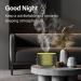 Diffuserlove 400ml Essential Oil Diffuser - Aromatherapy Air Diffuser with 7 Colored Lights | Black Aroma Diffuser for Home Fragrance - Buy Online on GoSupps.com