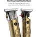 Hair Clippers Men Beard Trimmer Men with Combs Professional Rechargeable Precision Sharp T-Blade Grooming Kits Electric Cordless Hair Clipper for Pro Barbers or Home Clipper Gifts for Men - Buy Online on GoSupps.com