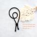 Milamiya 5PCS Adjustable Afro Puff Ponytail Ties for Thick Braided Natural Curly Hair - No-Slip Design - Black - Buy Online on GoSupps.com