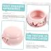 Beavorty Mini Pots 4 Pcs Powder Bottle Rouge Bottles Lip Balm Jar Loose Bulk Rouge Lipstick Jar Mini Dispensing Bottle - Buy Online on GoSupps.com