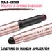 FOCALLURE No Crease Eyeshadow Stick - Matte & Shimmer Eye Shadow Pencil - Waterproof & Smudge-proof - HIT THE ROAD 18 - Buy Online on GoSupps.com